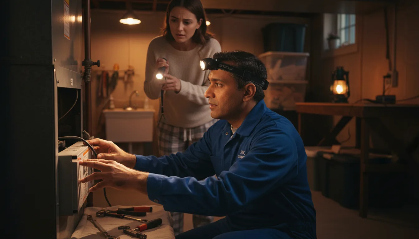 Emergency HVAC Repair in Flushing, MI near me · HVAC